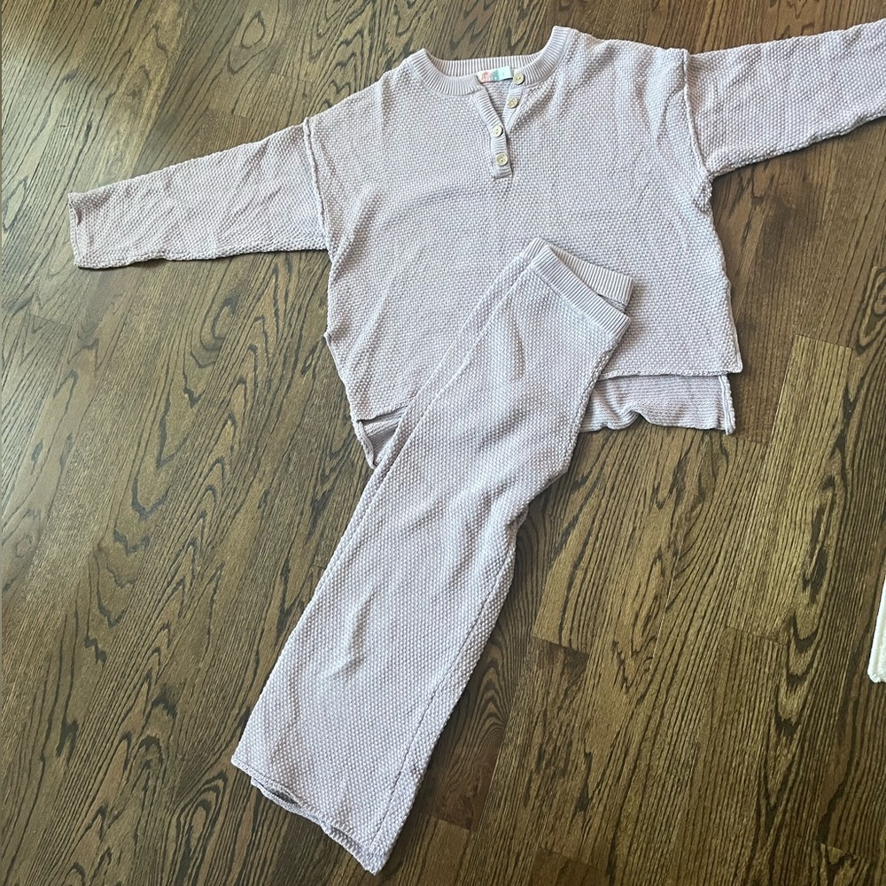 Free People Hailee Set in Lilac